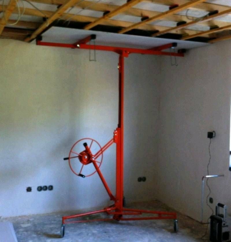 Plattenheber 335cm Trockenbau Lift OSB mieten in Stavenhagen – 3