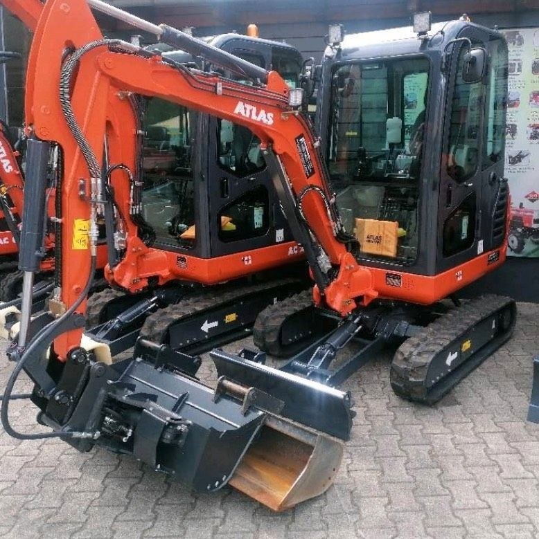 Minibagger Yanmar Atlas Schaeff Baumaschine Bau mieten in Stavenhagen – 3