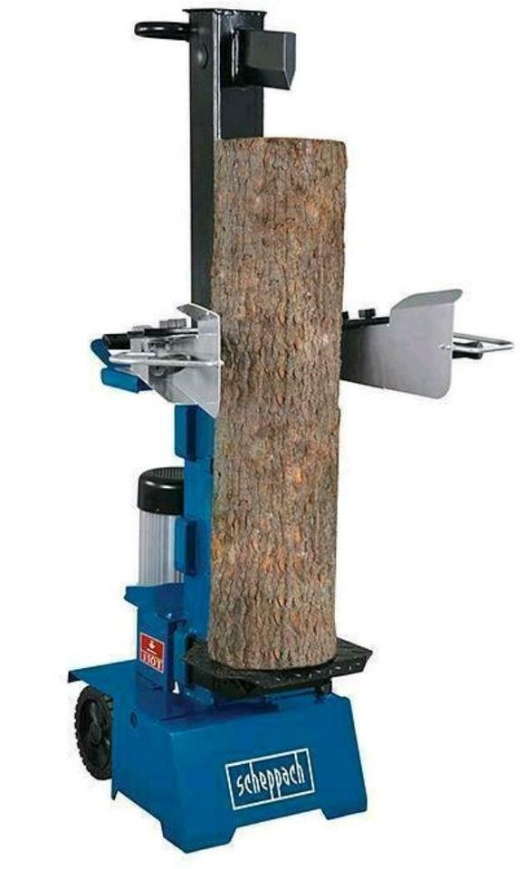 Holzspalter 10 T 7 400 230 V Spalter Brennholz mieten in Stavenhagen – 3