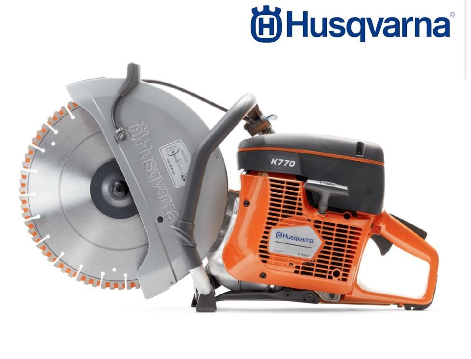Motorflex 350mm Husqvarna K770 Benzin mieten in Stavenhagen