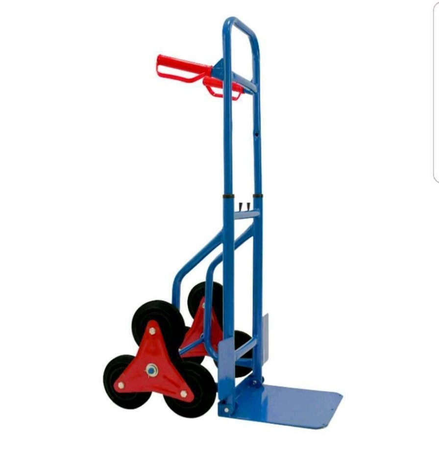 Sackkarre Treppensackkarre Transport mieten in Stavenhagen
