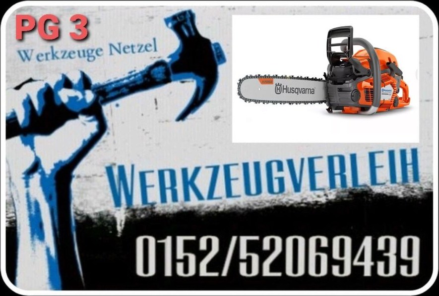 Motorsäge Stihl Husqvarna 35cm 50cm mieten in Stavenhagen