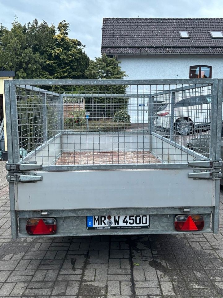 2 Tonnen Anhänger Gitter mieten in Steffenberg – für Umzug & Baumarkt – 4