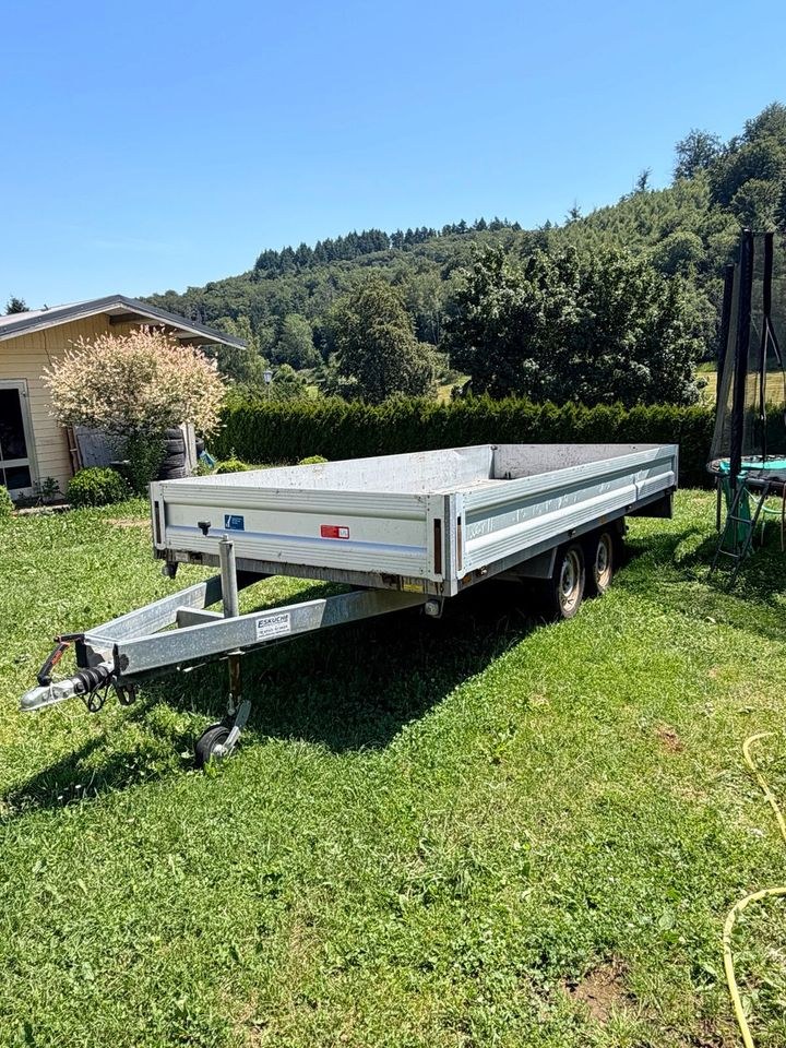 Unsinn 2,6t Anhänger mieten in Steffenberg – für Umzug & Baumarkt – 2