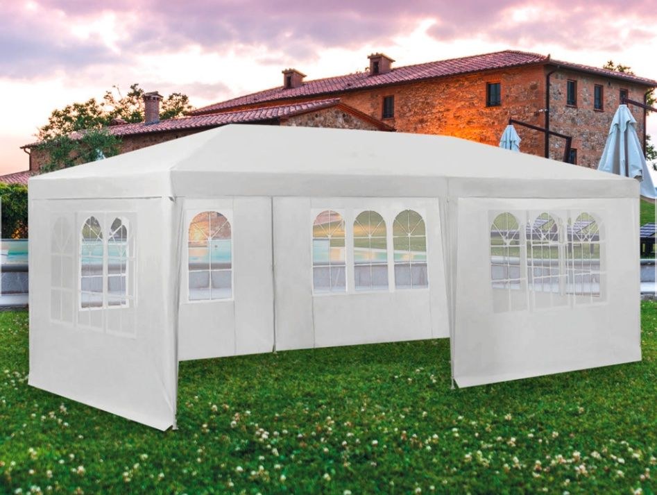 Partyzelt Pavillon 3x6 m mieten in Steffenberg – in Minuten aufgebaut