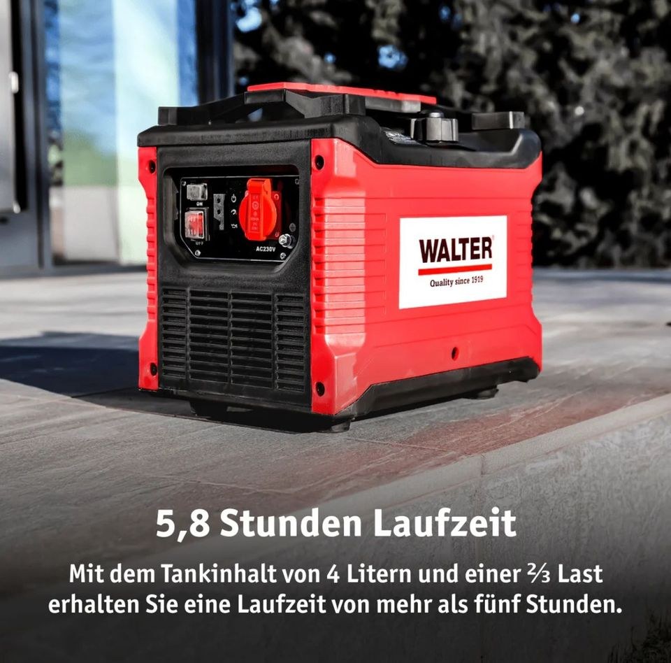 Inverter Stromerzeuger 1000 W mieten in Steffenberg – 2