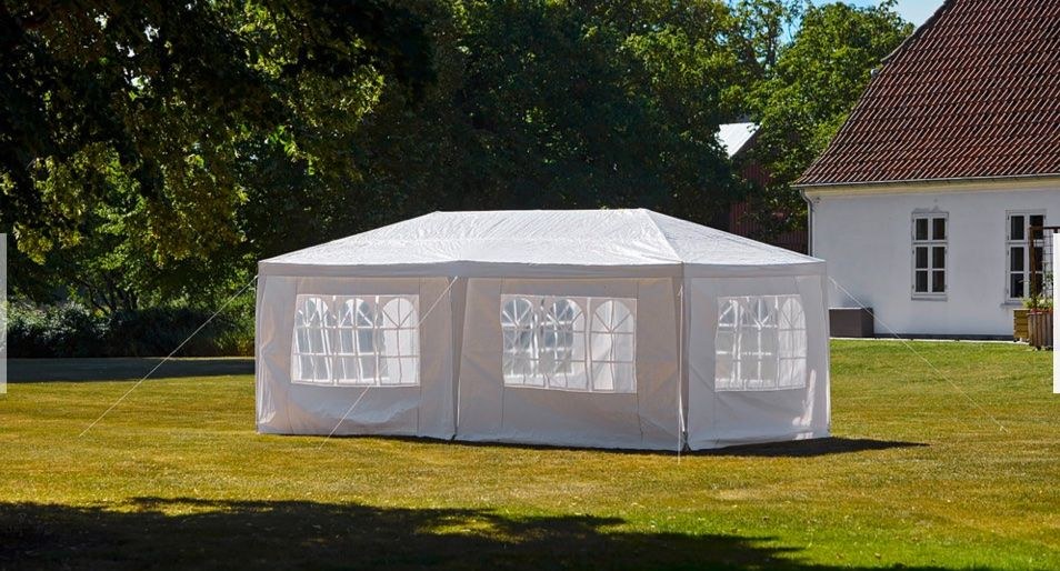 Partyzelt Pavillon 3x6 m mieten in Steffenberg – in Minuten aufgebaut – 3