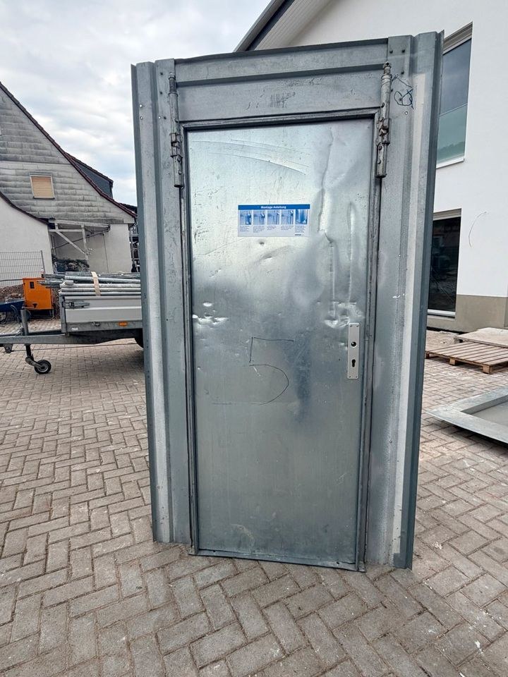 Bautüren Baustellentüren mieten in Steffenberg – für die Baustelle