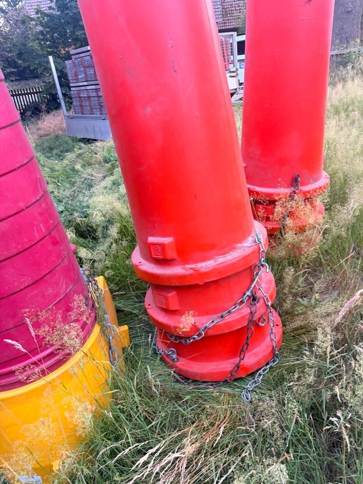Bauschuttrutsche Schuttrohr mieten in Steffenberg – für die Baustelle – 4