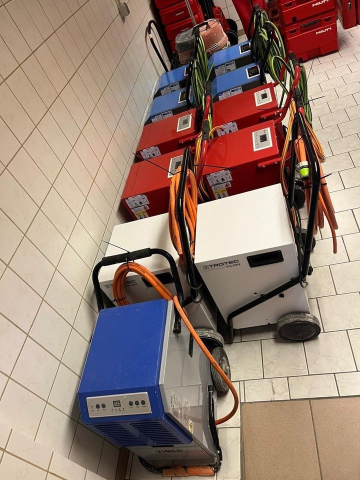 Profi Bautrockner Luftentfeuchter mieten in Steffenberg – 2