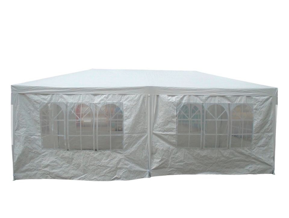 Partyzelt Pavillon 3x6 m mieten in Steffenberg – in Minuten aufgebaut – 2