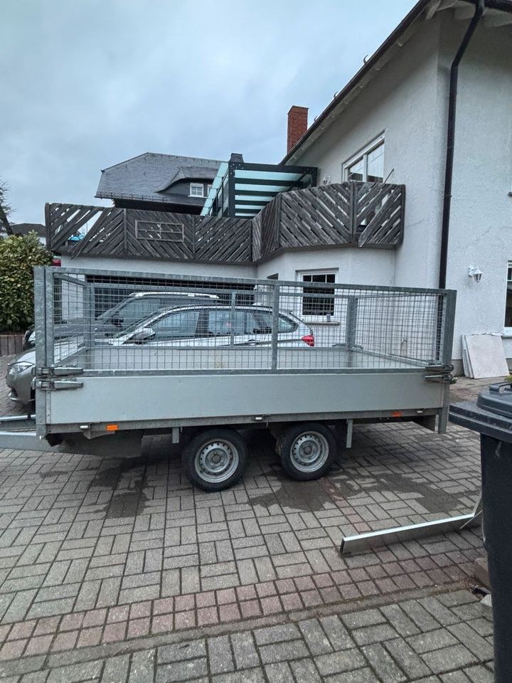 2 Tonnen Anhänger Gitter mieten in Steffenberg – für Umzug & Baumarkt – 2