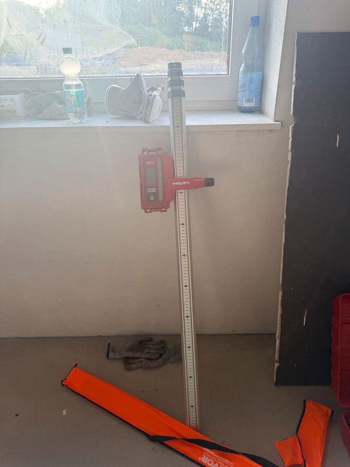 Hilti PR 30 HVS Rotationslaser Komplettset mieten in Steffenberg – 3