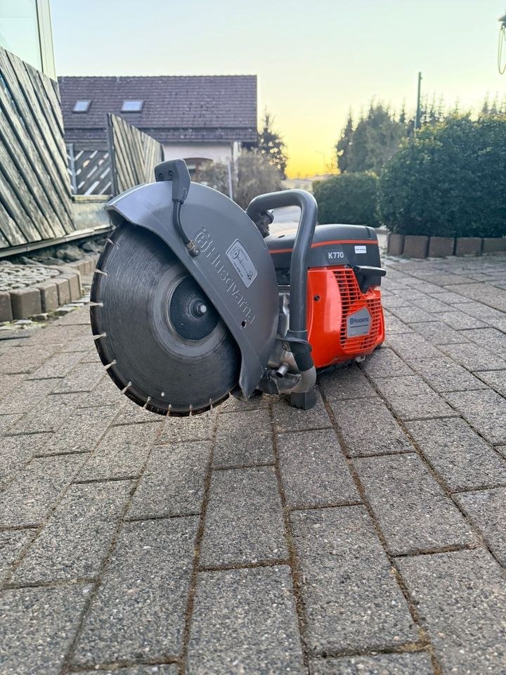 Motorflex Trennschleifer Husqvarna K 770 mieten in Steffenberg – 2