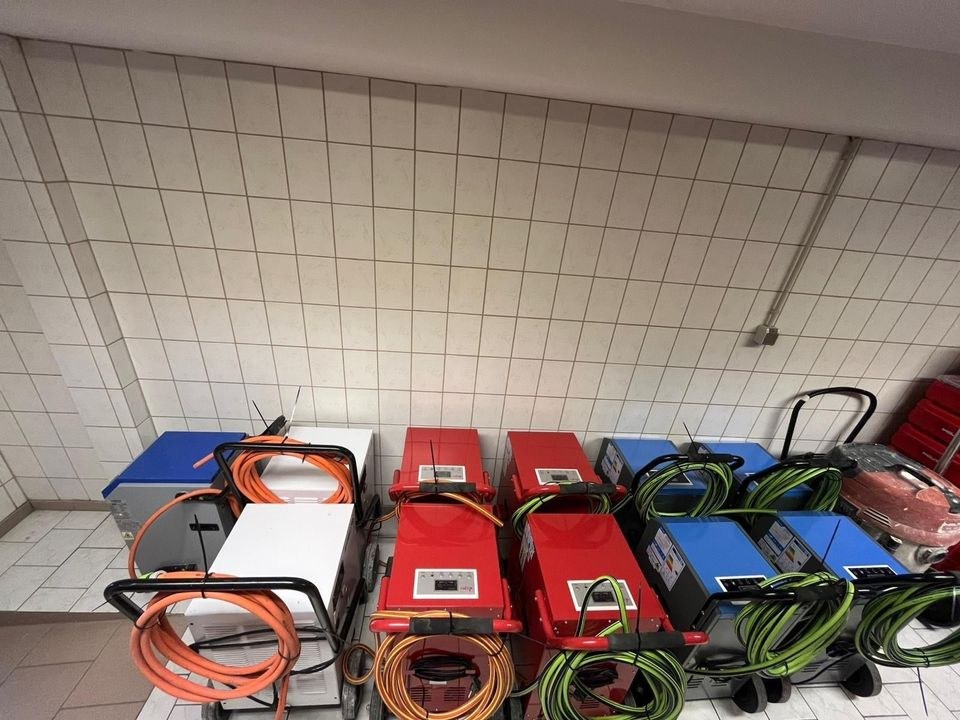 Profi Bautrockner Luftentfeuchter mieten in Steffenberg