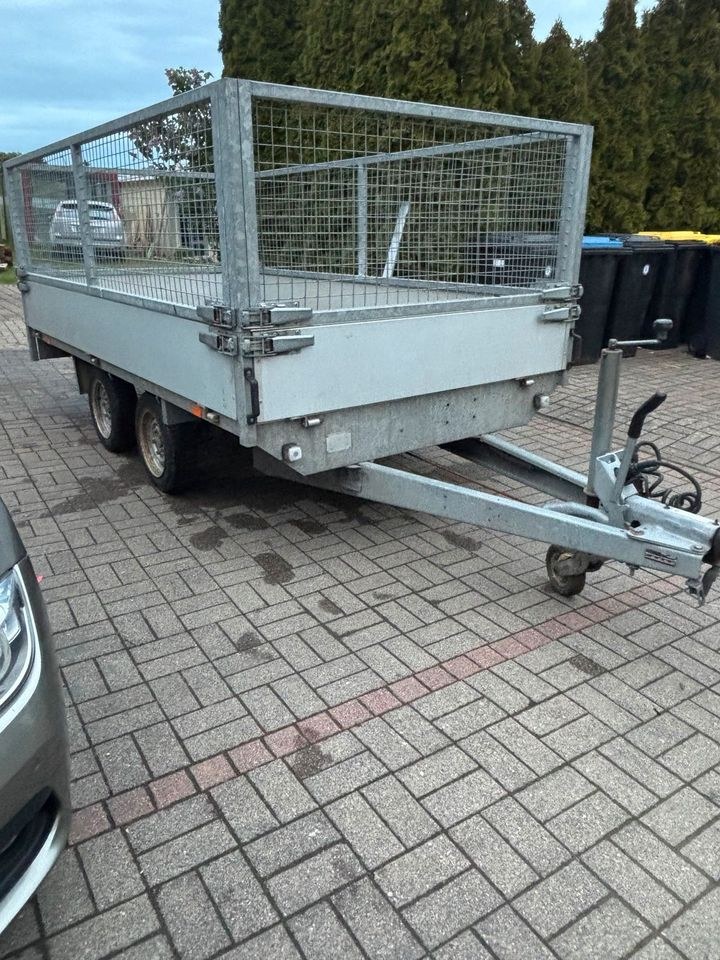 2 Tonnen Anhänger Gitter mieten in Steffenberg – für Umzug & Baumarkt
