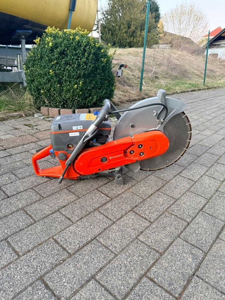 Motorflex Trennschleifer Husqvarna K 770 mieten in Steffenberg – 4
