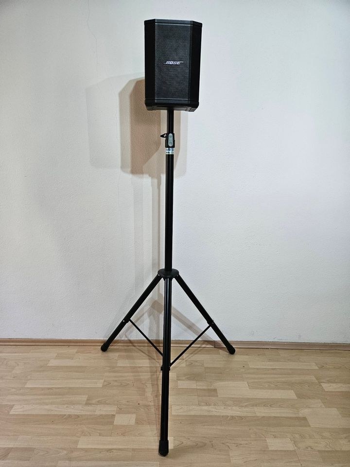 Bose S1 Pro Akku Lautsprecher inkl Stativ mieten – 4