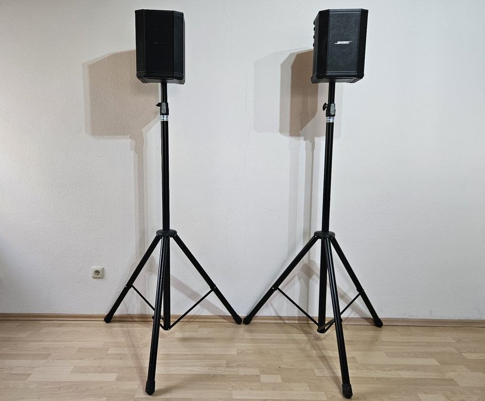 2x Bose S1 Pro Akku Lautsprecher inkl mieten in Brunn Kreis Regensburg