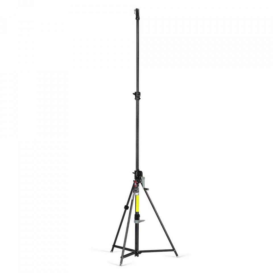 Manfrotto Wind Up 087 NWB schwarz Lampenstativ N mieten – 2