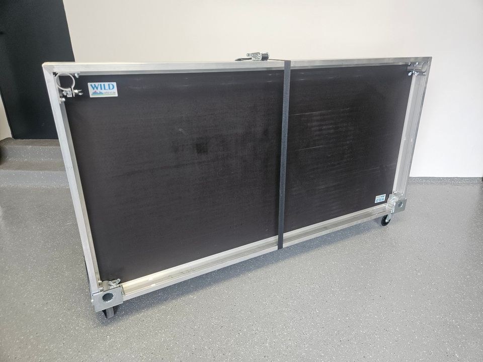 Bühnenpodeste 2x1 1x0,5m Bühnenteil Drumriser N mieten – 2
