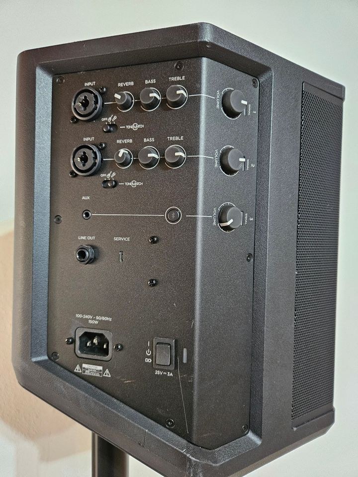 Bose S1 Pro Akku Lautsprecher inkl Stativ mieten – 3