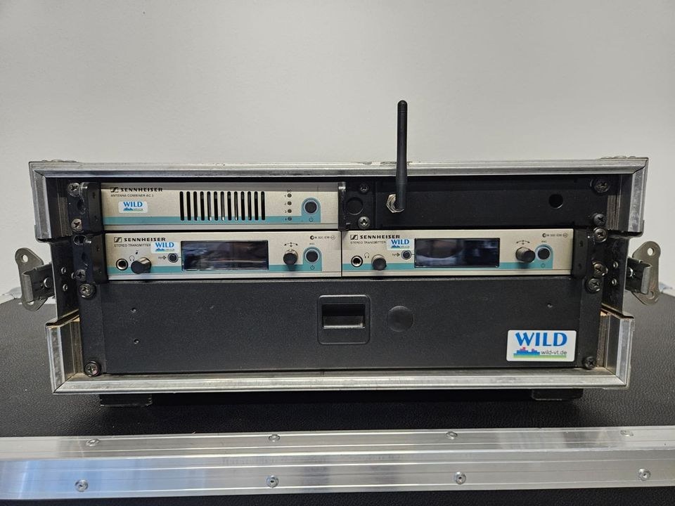 Sennheiser InEar Monitoring Zweierset 4 mieten – 4