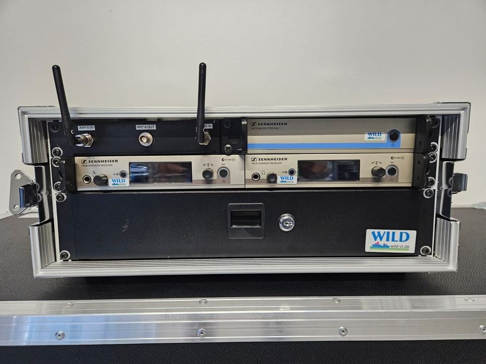 Sennheiser Funkmikrofone EW 300 G3 Zweierset N mieten – 2