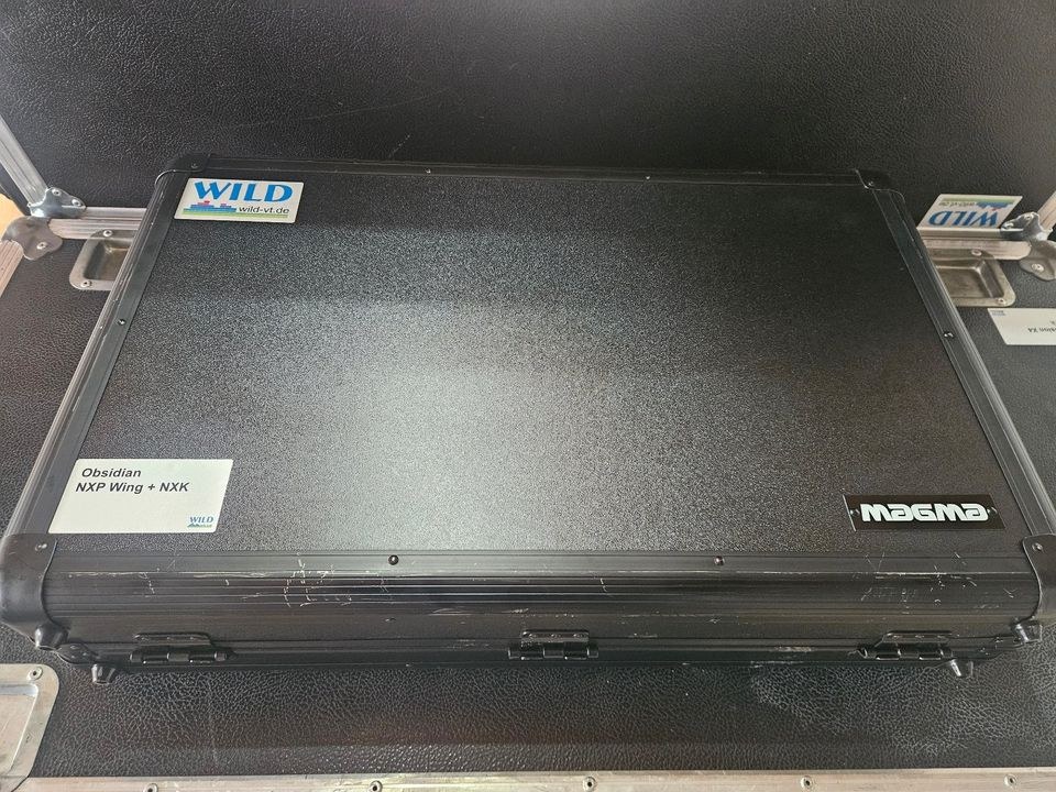 Lichtsteuerpult Obsidian NXP Wing NXK N mieten – 2