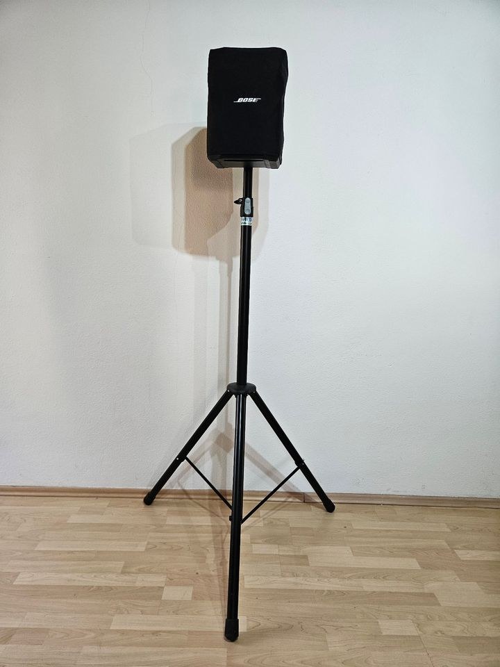 Bose S1 Pro Akku Lautsprecher inkl Stativ mieten