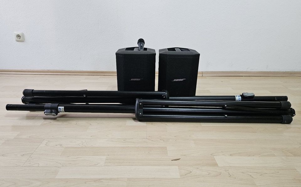 2x Bose S1 Pro Akku Lautsprecher inkl mieten in Brunn Kreis Regensburg – 2