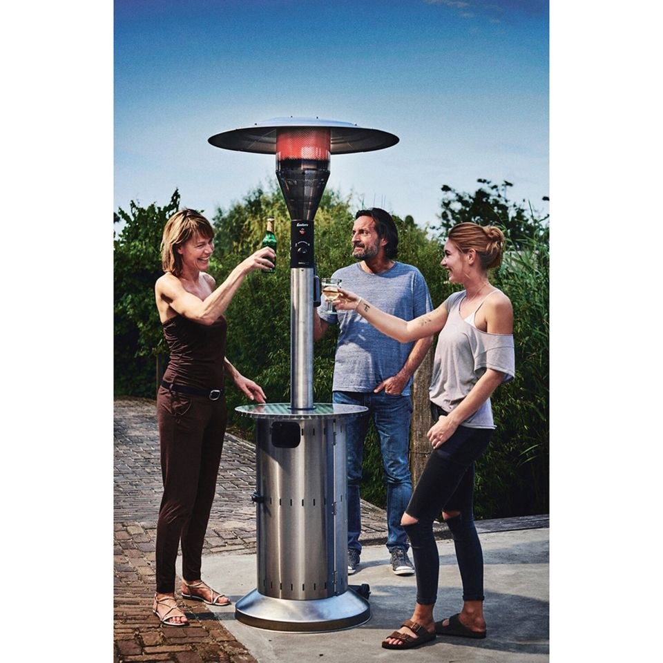 Heizpilz Heizstrahler Terrassenheizer Stehtisch mieten – 2