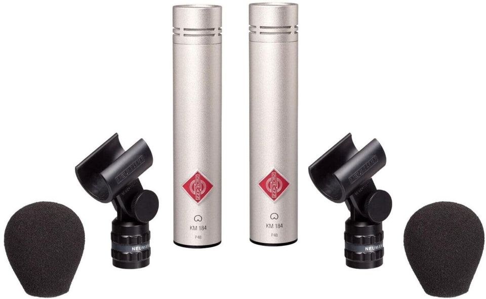Neumann KM184 Mikrofon Stereo Set N mieten in Brunn Kreis Regensburg