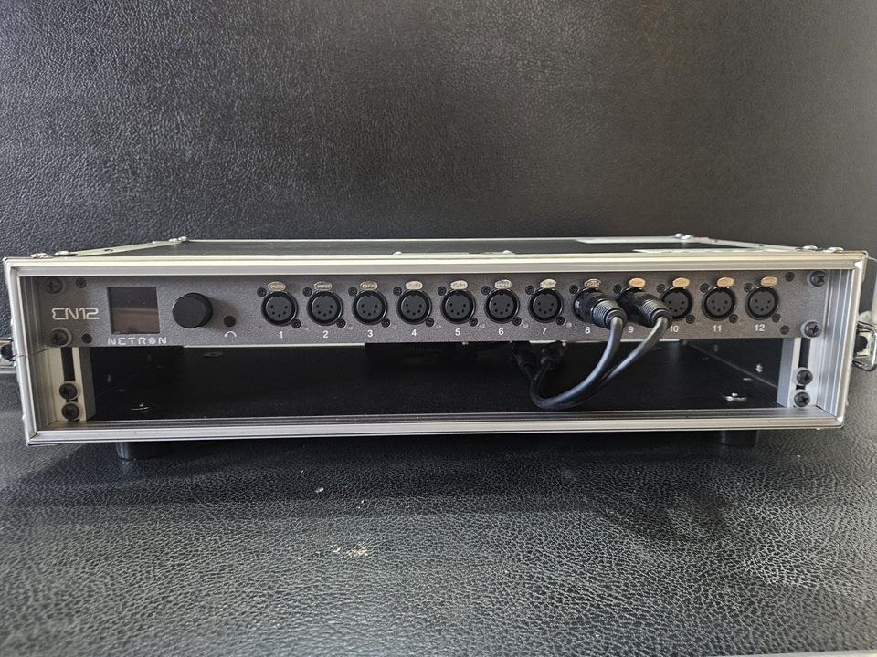 12 fach DMX Node Obsidian Netron EN12 N mieten – 2
