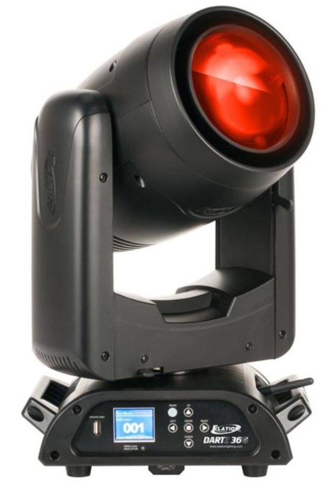 Elation Dartz 360 Beam Spot Moving Head N mieten – 3