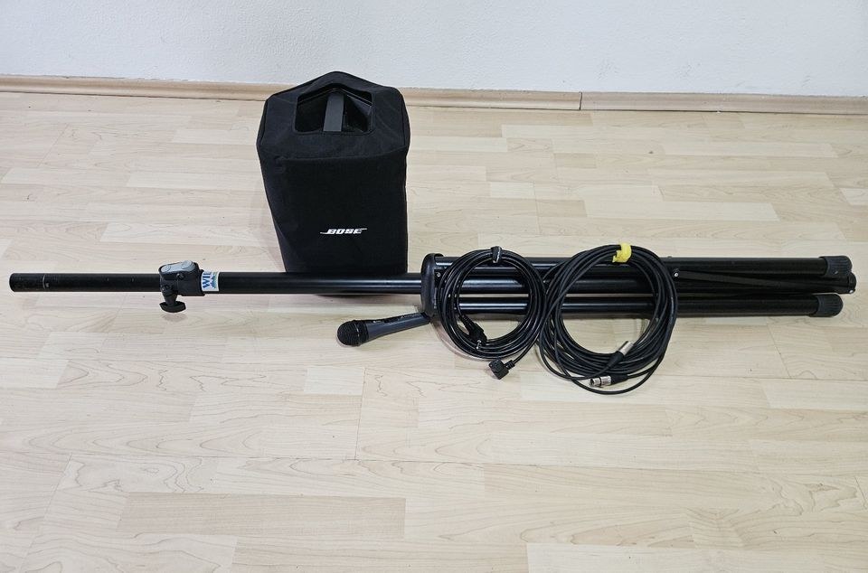 Bose S1 Pro Akku Lautsprecher inkl Stativ mieten – 2