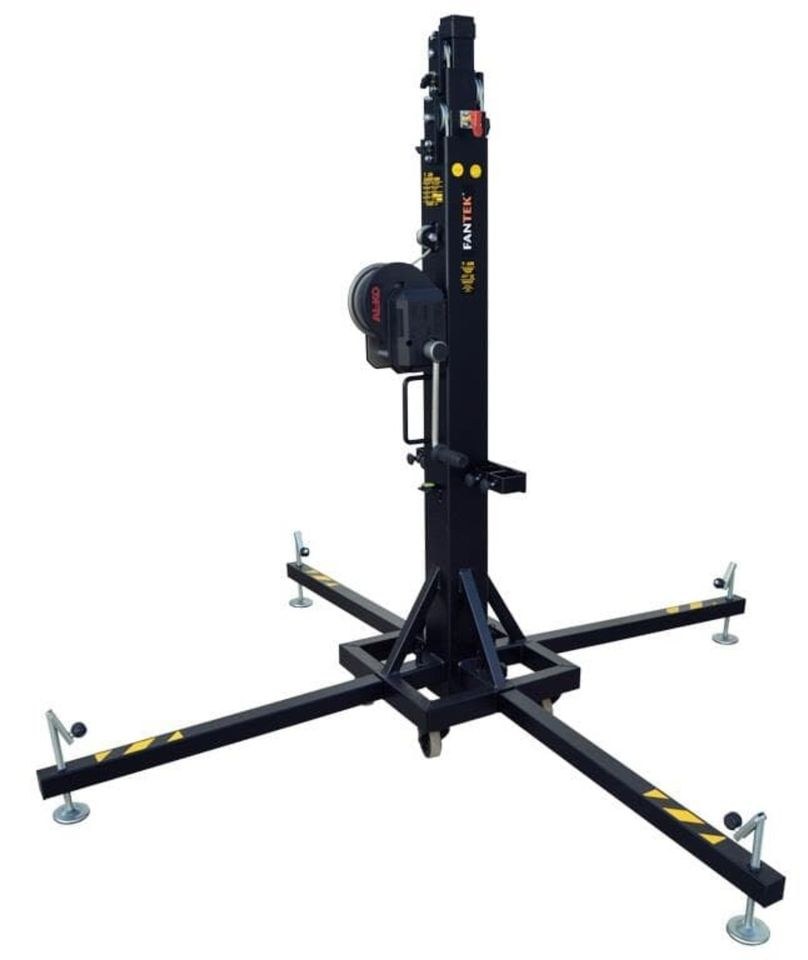 Traversenlift Fantek N mieten in Brunn Kreis Regensburg – 4