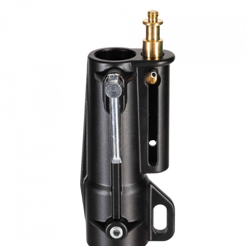 Manfrotto Wind Up 087 NWB schwarz Lampenstativ N mieten – 4
