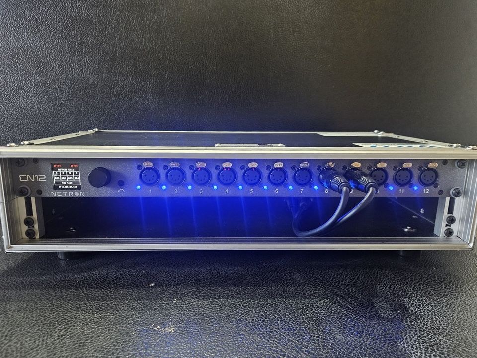 12 fach DMX Node Obsidian Netron EN12 N mieten
