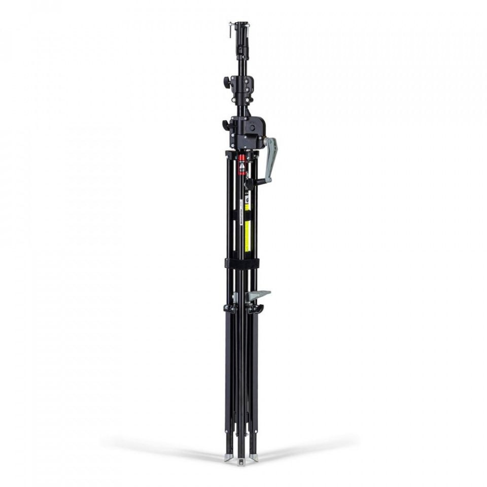 Manfrotto Wind Up 087 NWB schwarz Lampenstativ N mieten – 3