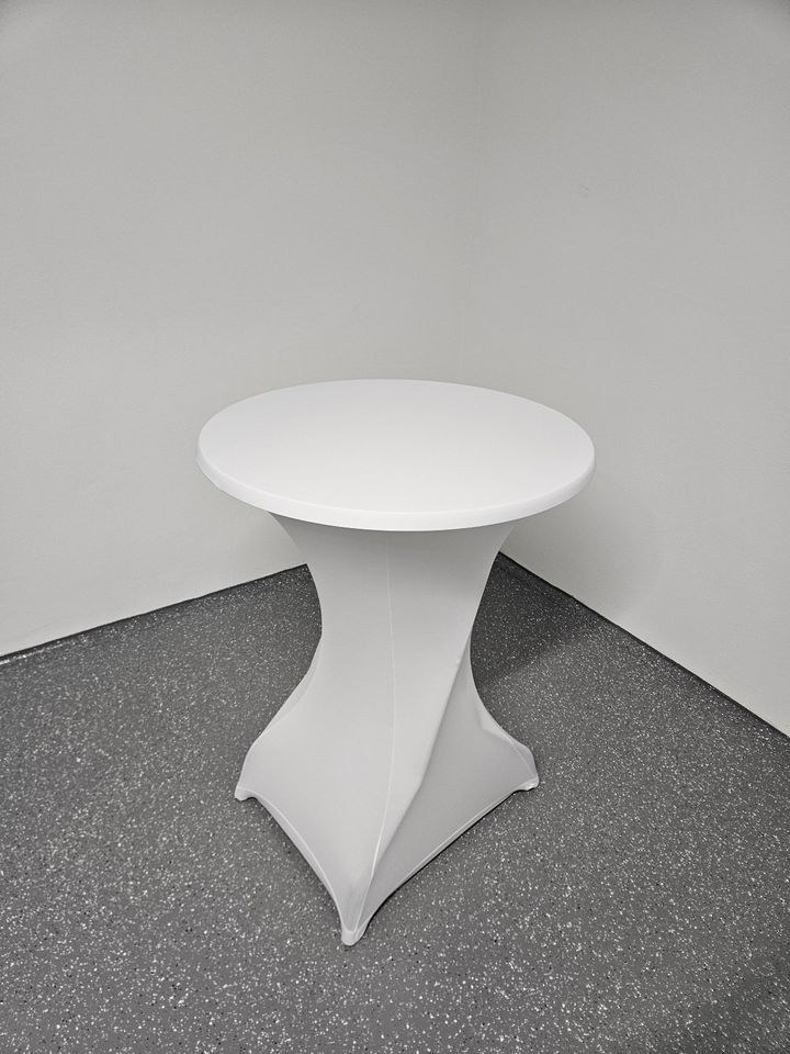 Stehtische weißen Hussen N mieten in Brunn Kreis Regensburg – 2