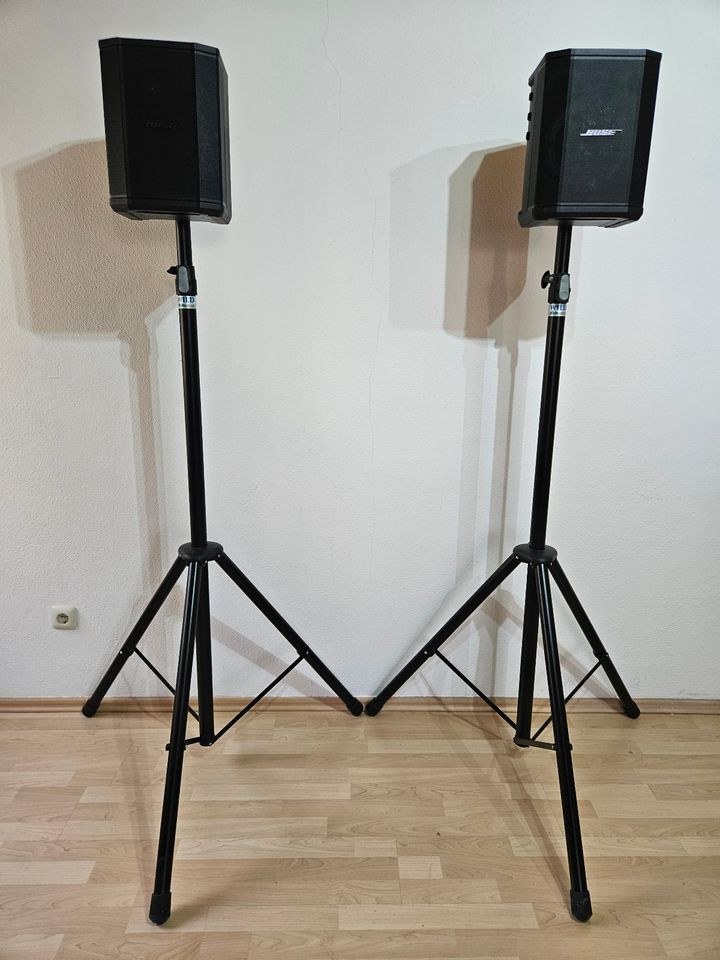 2x Bose S1 Pro Akku Lautsprecher inkl mieten in Brunn Kreis Regensburg – 3