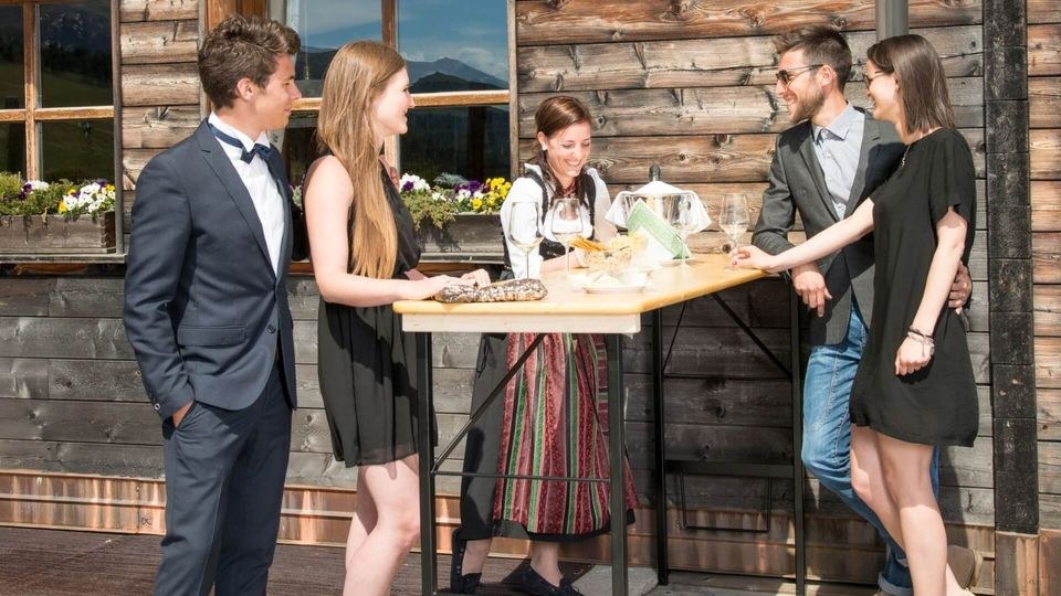 Stehtisch mobile Theke Klapptheke N mieten in Brunn Kreis Regensburg – 4