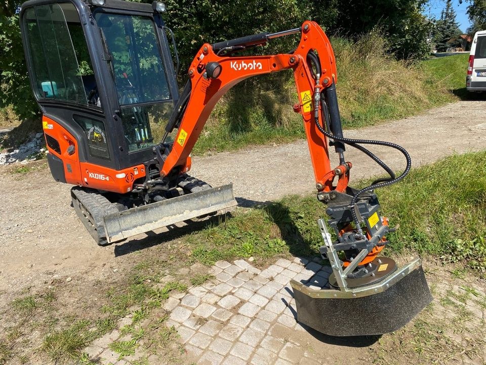 Gartenhacke Garten Fräse Bodenfräse Gegenlauf mieten in Mittelbiberach – 4
