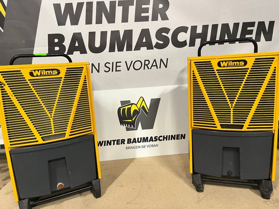 Bautrockner Luftentfeuchter Kondenstrockner mieten in Mittelbiberach