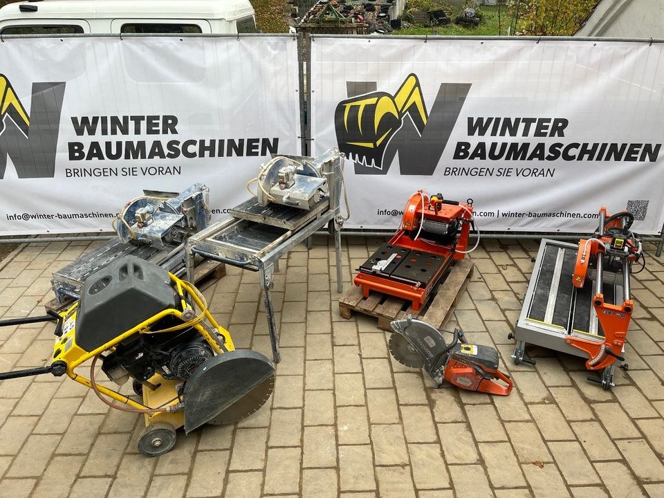 Steinsäge Nassschneider Motorflex Beton Keramik mieten