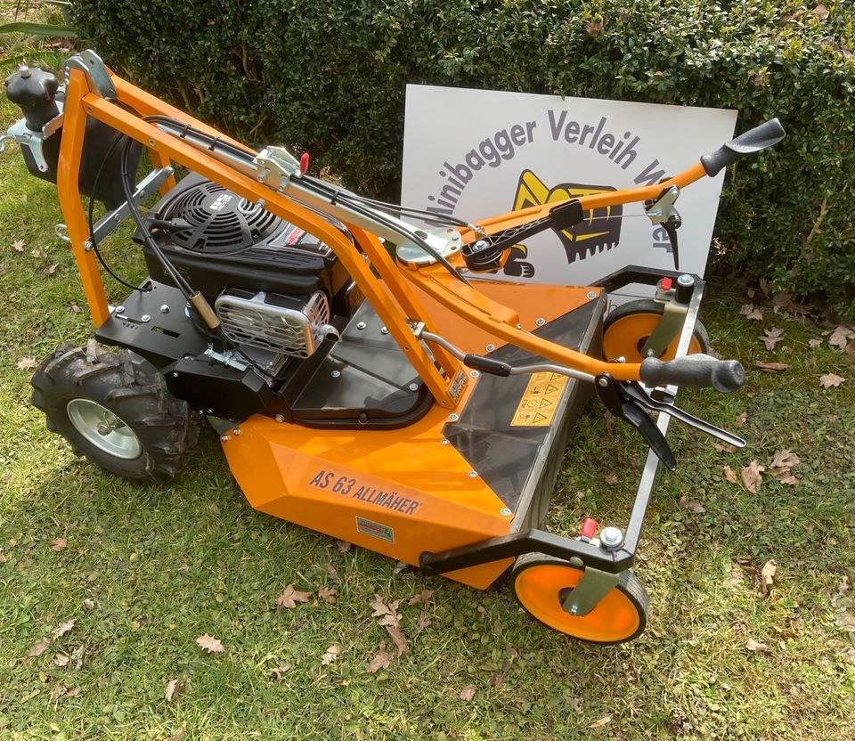 Allmäher Hochgras Mäher Wiesenmäher Mulcher mieten in Mittelbiberach – 2