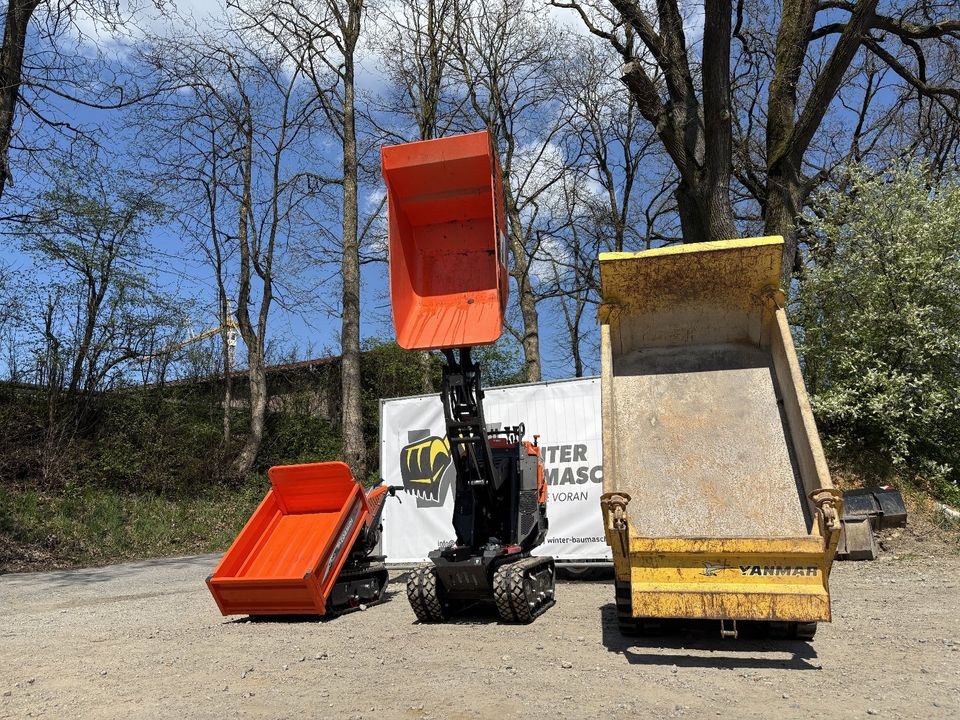 Dumper Raupendumper Kettendumper mieten bei Winter Baumaschinen – 3