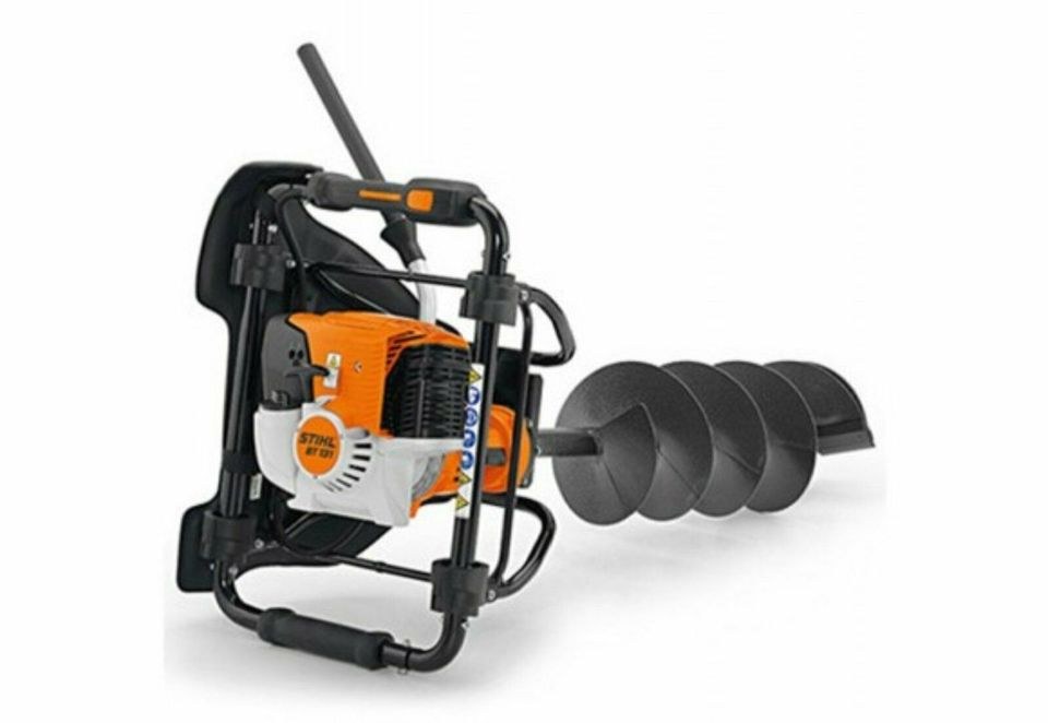 Stihl BT Erdlochbohrer Erdlochbohrgerät mieten bei Winter Baumaschinen – 2