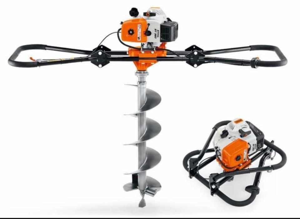 Stihl BT Erdlochbohrer Erdlochbohrgerät mieten bei Winter Baumaschinen – 3
